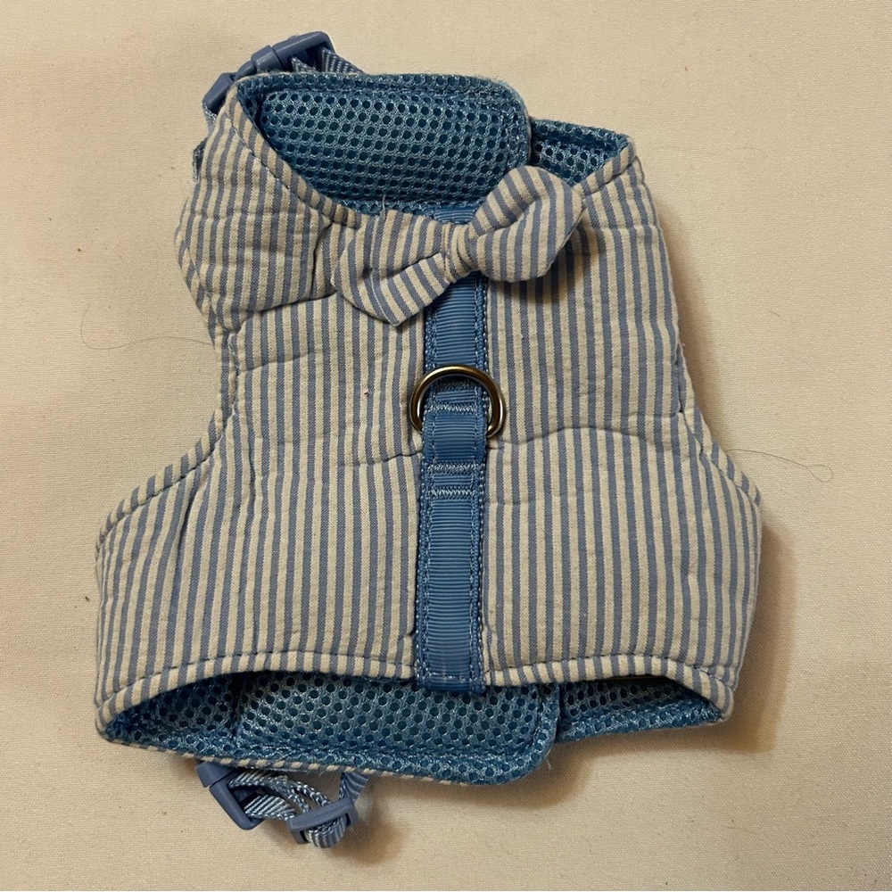 XS Pet Harness with Bow